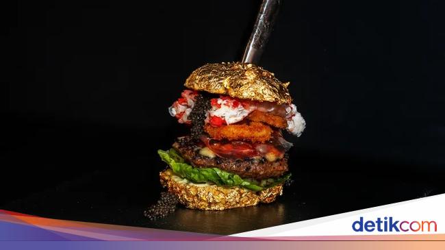 Wow! Burger Wagyu dan Jamur Truffle Ini Harganya Rp 79,7 Juta