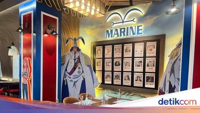 Baru! One Piece Cafe Jakarta Hadirkan Set Menu Spesial Serba 'One Piece'