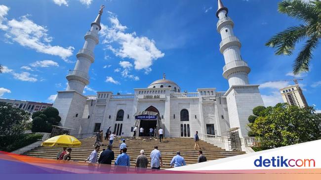 Sisi Lain Kamboja, Ada Kampung Islam Berbasis Masjid