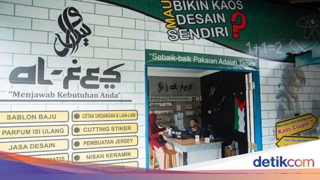 Kok Bisa-bisanya, Pria Ini Buka Jasa Desain &amp; Sablon di Pesisir