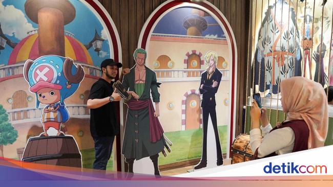 Nuansa Animasi One Piece Jadi Destinasi Wisata di Jakarta