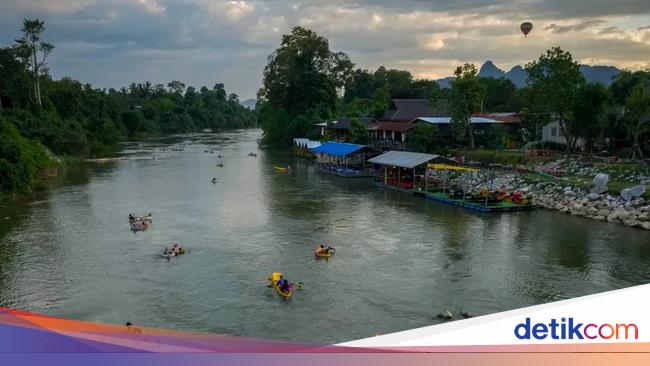 Vang Vieng, Laos: Kota Liar Tempat 6 Turis Asing Tewas