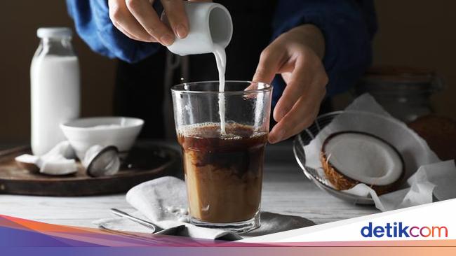 Kopi Enak Dicampur Santan yang Creamy, Begini Tips Meraciknya