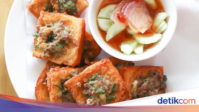 Resep Roti Goreng Ayam yang Renyah Untuk Camilan Sore