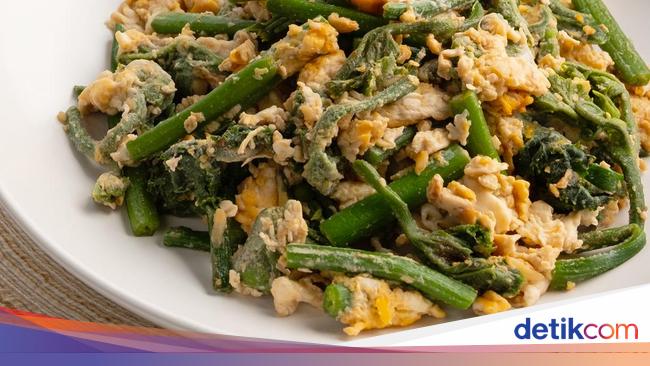 Resep Tumis Daun Labu dan Telur yang Sederhana Gurih Segar