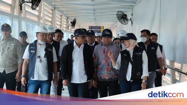 Jelang Nataru, Dirut ASDP Tinjau Kesiapan Pelabuhan Merak-Bakauheni