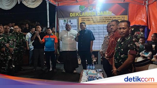 4 Upaya Cegah Tawuran di Duren Sawit: Deklarasi Damai-Tinggikan Pagar Jalan