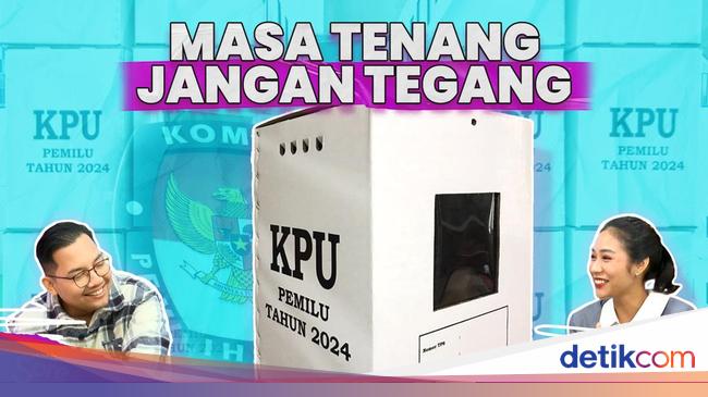 Masa Tenang Jangan Tegang