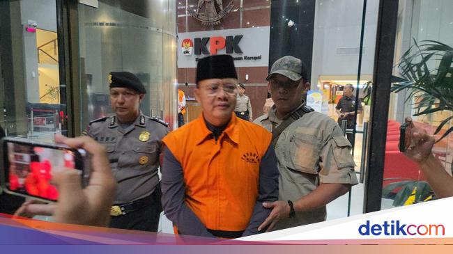 KPK Panggil Dirut Bank Bengkulu Terkait Kasus Korupsi Rohidin Mersyah