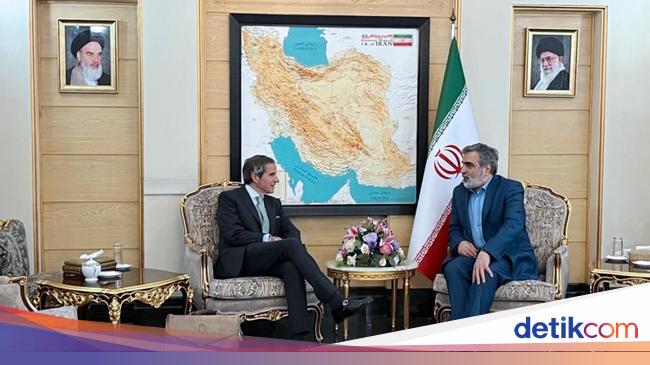 Setelah Lama Buntu, Iran Lanjutkan Negosiasi Nuklir dengan Eropa