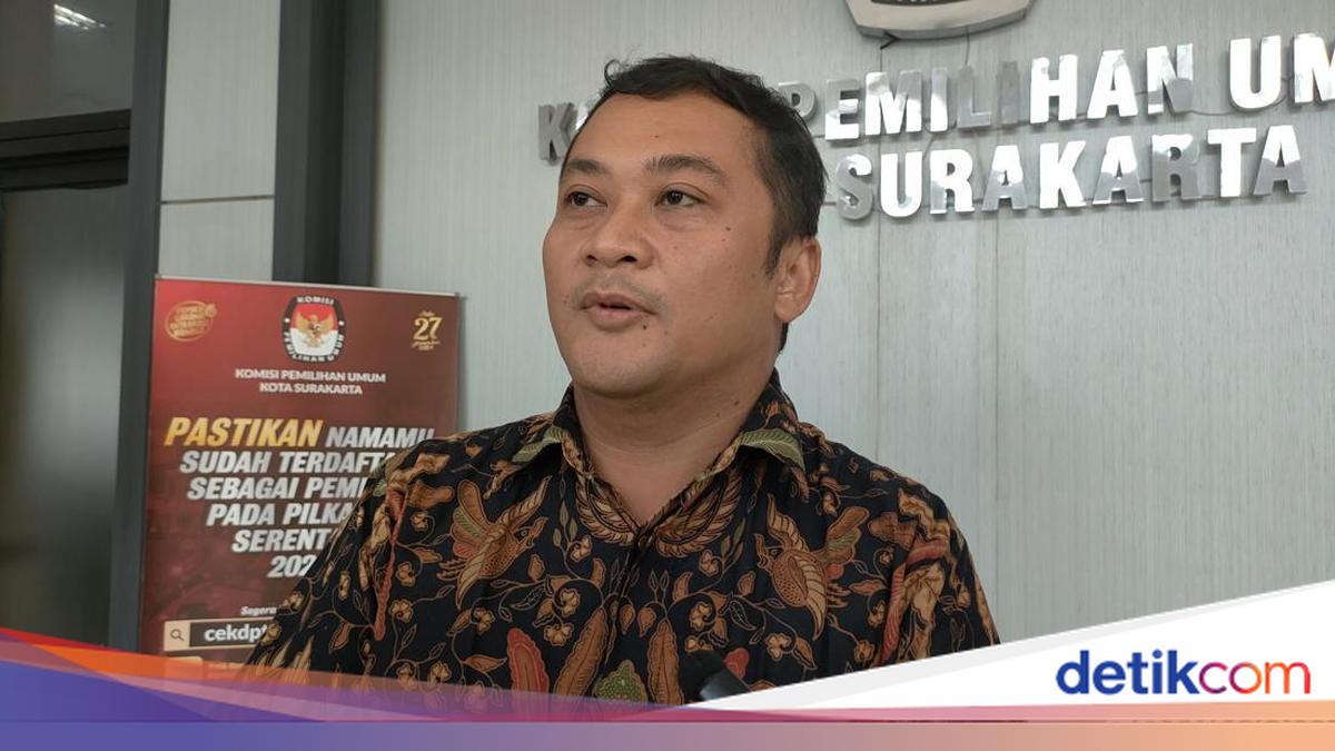 KPU Solo Ngaku Tidak Musnahkan Berkas Milik Jokowi tapi Agenda Surat