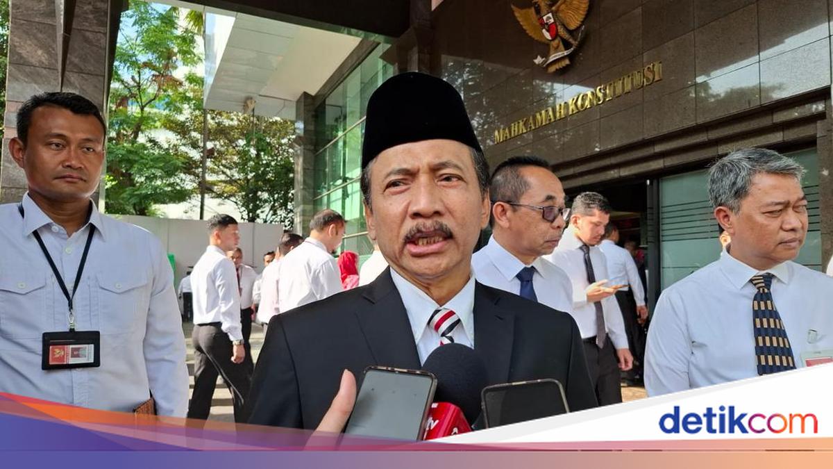 MKMK Tegaskan Suhartoyo Sah sebagai Ketua MK