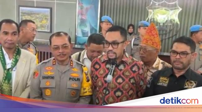 Komisi III DPR RI Minta Kapolda Sikat Semua Illegal Mining di Sumbar