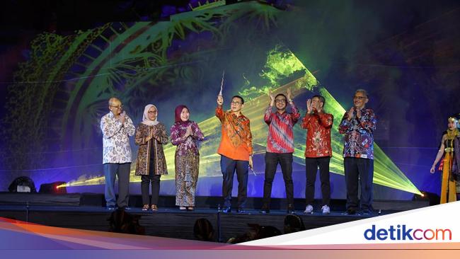 Fadli Zon Bicara Inovasi Video Mapping Gaet Anak Muda di ICH Festival