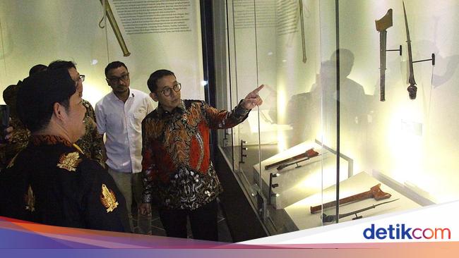 Keris Nggak Cuma soal Mistis, Buktikan Saja di Klinik Keris