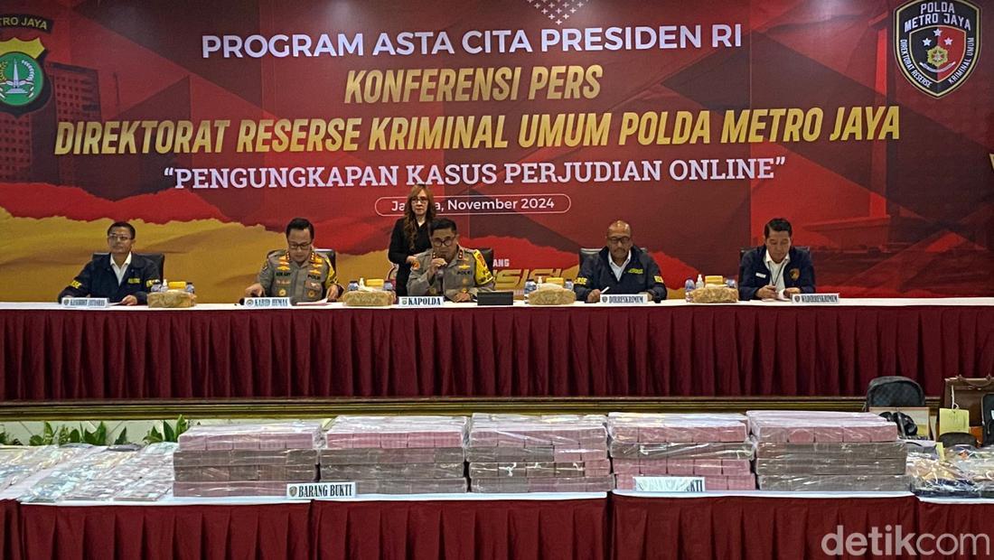 Polisi Benarkan Alwin Jabarti Kiemas Jadi Tersangka Mafia Akses Judol ...