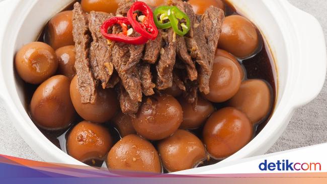 Resep Semur Telur Puyuh dan Daging yang Manis Gurih Untuk Lauk Bekal