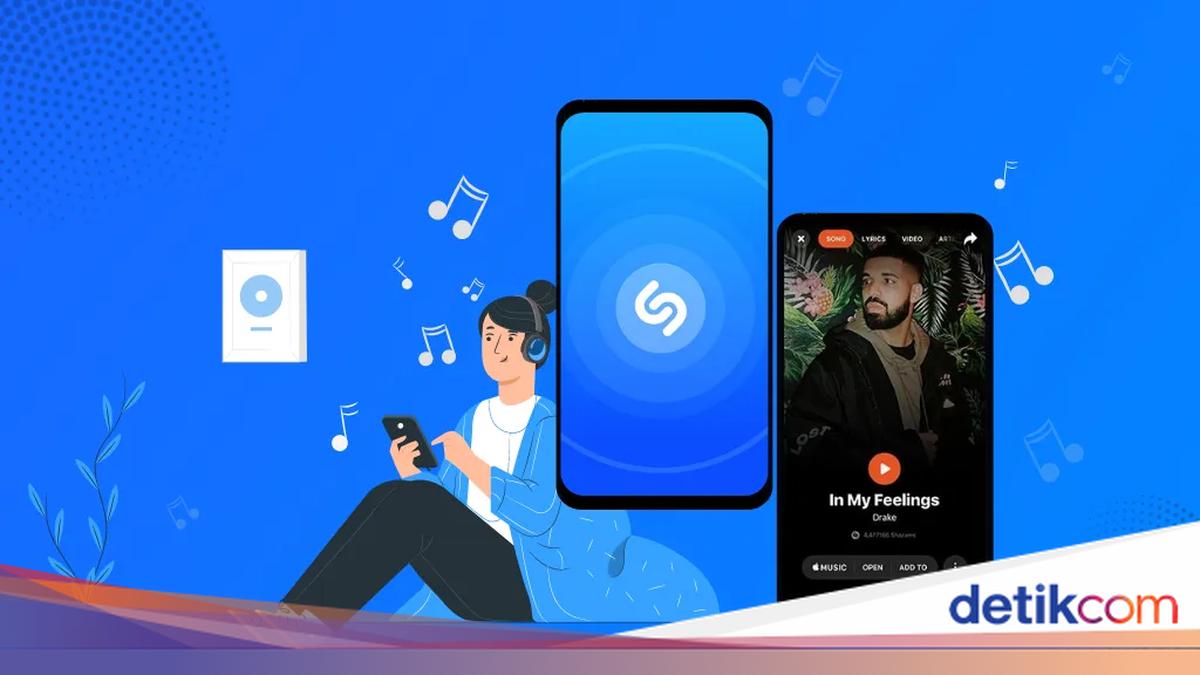 Shazam Sukses Identifikasi 100 Miliar Lagu
