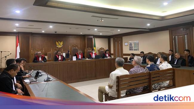 2 Eks Kepala Balai KA Divonis 4 dan 4,5 Tahun Bui di Kasus Korupsi Jalur KA