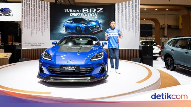 Subaru Pamer Deretan Mobil Edisi Terbatas di GJAW 2024