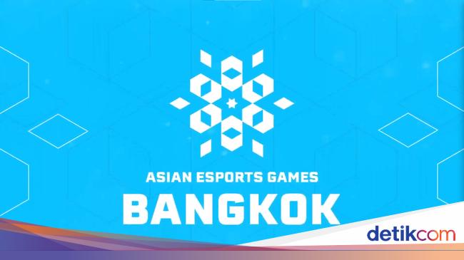 Indonesia Ikut Asian Esports Games 2024 Bangkok, Siap Raih Gelar Juara