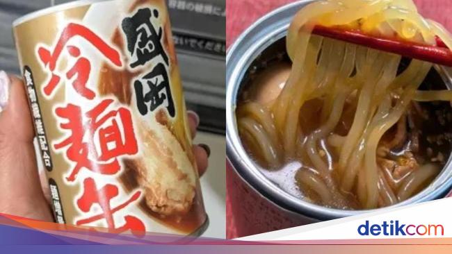 Unik! 5 Vending Machine Jepang Ini Jual Mie dan Bubur Kalengan