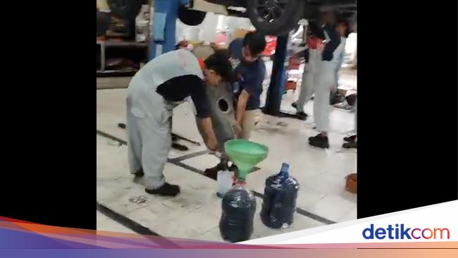 Viral di Cibinong, Ini Bahaya BBM Tak Berkualitas