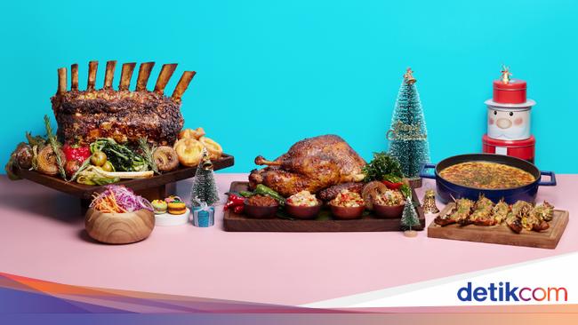 Vertu Harmoni Jakarta Hadirkan Buffet &amp; Hampers Spesial di Perayaan Natal