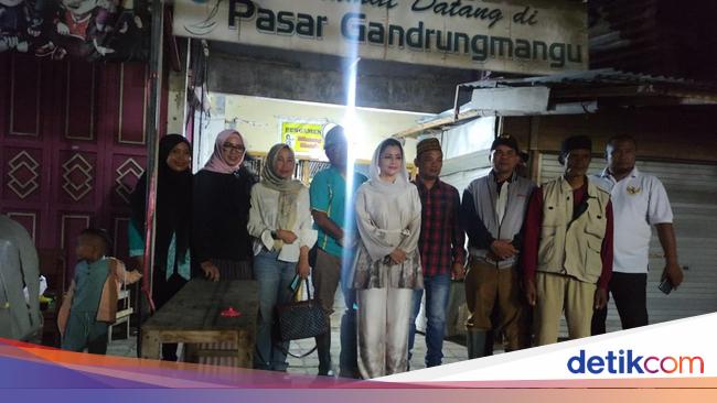 Legislator Gerindra Tinjau Lokasi Kebakaran Pasar Gandrungmangu Cilacap