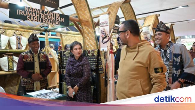 PLN Gelar Bazar UMKM di Sarinah, Suguhkan Pesona Timur Indonesia