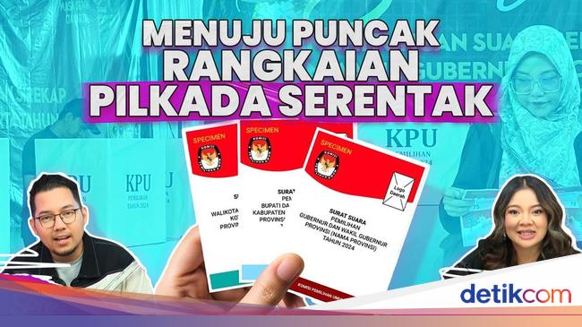 Menuju Puncak Rangkaian Pilkada Serentak