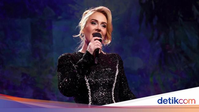 Adele Pilih Menu Fast Food sebagai Makanan Terakhirnya di Dunia