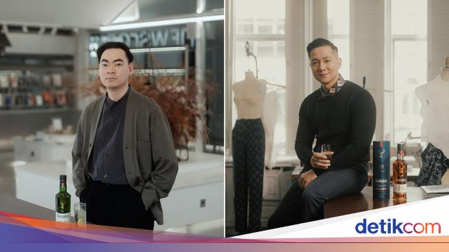 Hadi Ismanto &amp; Toton Januar, Figur Inspiratif Glenfiddich Where Next Club