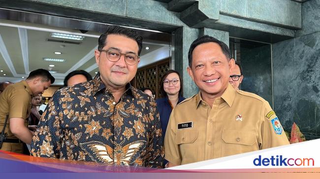 Menekraf dan Mendagri Susun Program Genjot Ekonomi Kreatif di Daerah