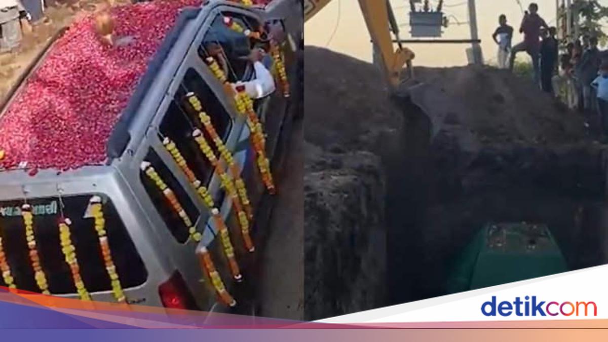 Viral Mobil Wagon R Dikubur, Pemakaman Dihadiri 1.500 Orang