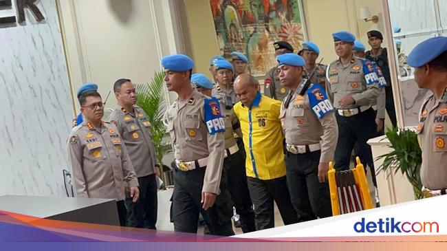 The National Police shoots AKP Dadang, the shooter of the South Solok Police Criminal Investigation Unit