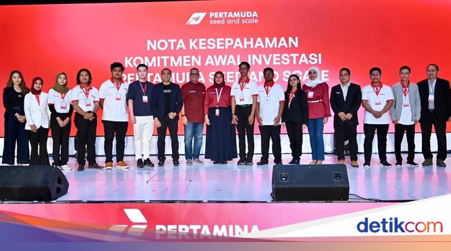 Gaet Investor, Pertamina Tetapkan Pemenang Pertamuda Seed and Scale 2024