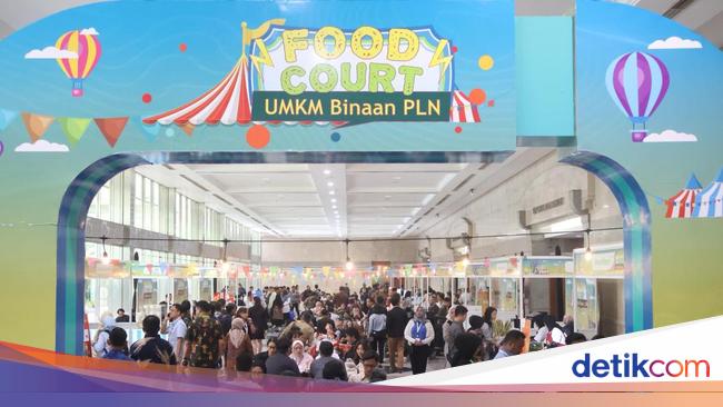 Kuliner UMKM Binaan PLN Laris Manis di Gelaran Electricity Connect 2024