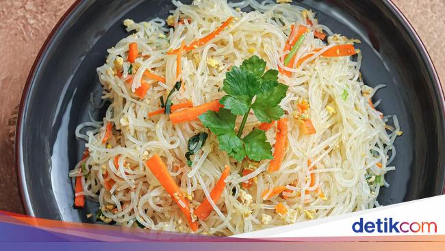 Resep Bihun Goreng Minimalis, Sederhana dan Gurih Enak Rasanya