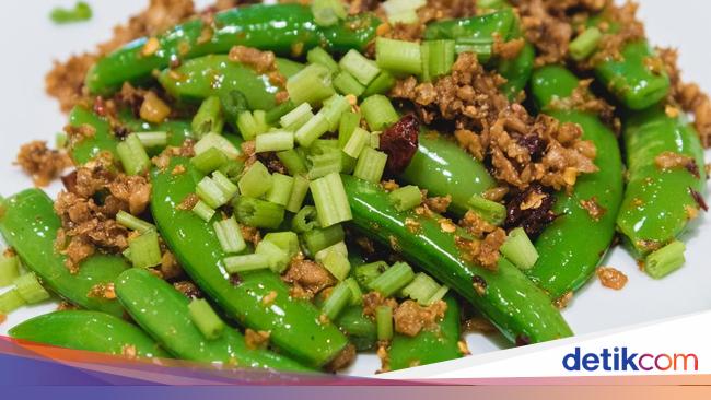 Resep Tumis Kapri Manis Ayam Cincang Pedas yang Praktis Lezat