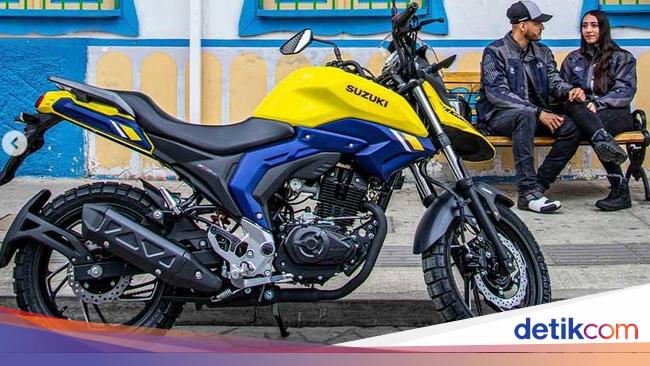 Potret Motor Petualang Terbaru Suzuki V-Strom 160