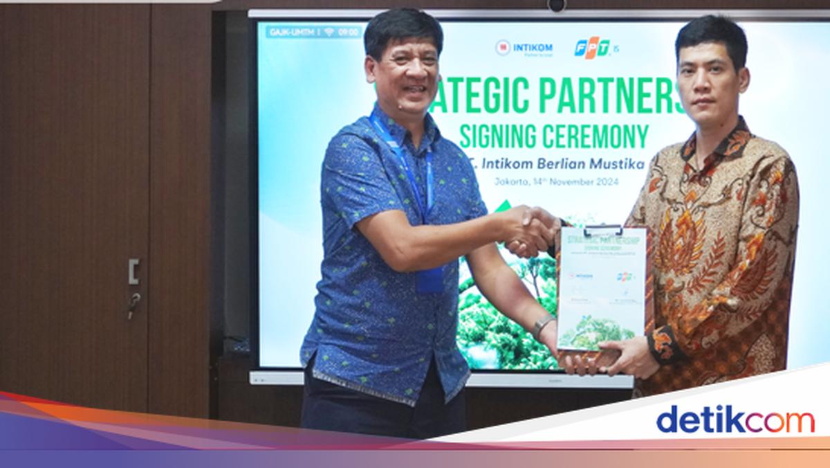 Intikom & FPT IS Dorong Teknologi Hijau dengan Solusi Penghitungan Karbon