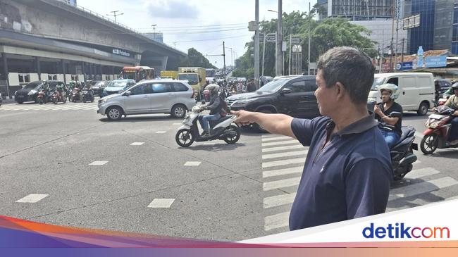 西ジャカルタのスリピでトラックが6台の車両に衝突した緊迫した瞬間を住民が語る