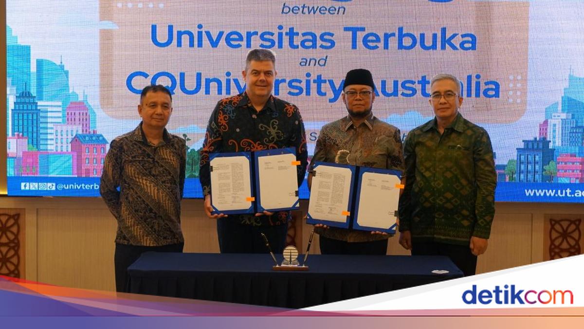 universitas terbuka palembang | penelitian program... UT & CQU Kolaborasi Lewat Pertukaran Mahasiswa dan Penelitian