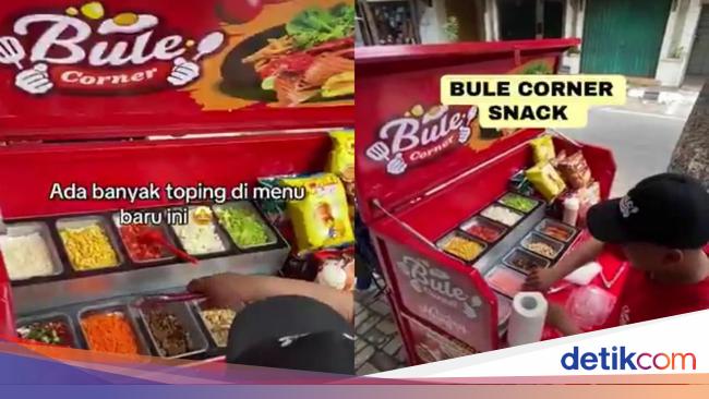 Viral Camilan ala Amerika hingga Steak Dijual di Kaki Lima