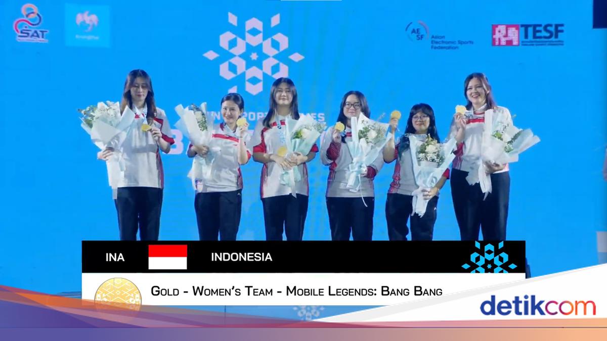 Asian Esports Games 2024: Timnas Indonesia Mobile Legends Women Juara