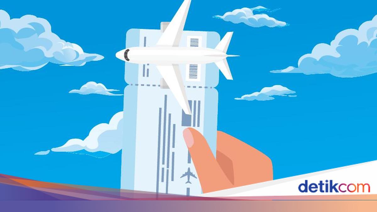 Pemerintah Tanggung PPN Tiket Pesawat Ekonomi 60 Hari Redam Dampak Avtur Mahal