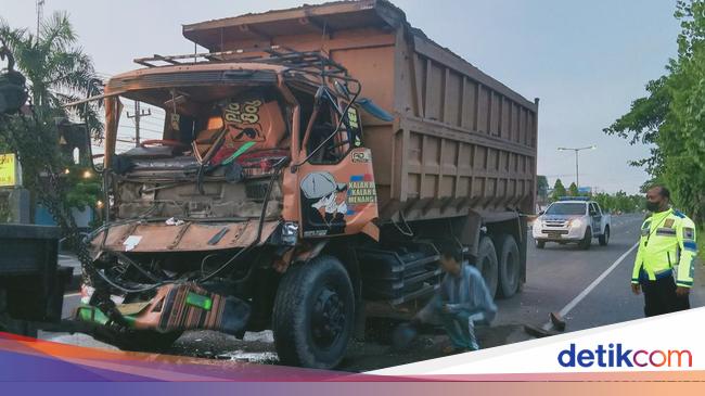 Truk Pemicu Kecelakaan: Sopir Dikejar Waktu, Tempat Istiwahat Tak Nyaman