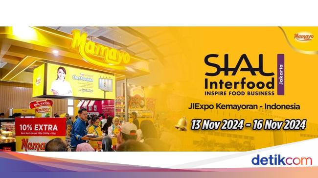 Mamayo Hadir di SIAL Interfood 2024, Bagikan Inspirasi Kuliner Kreatif