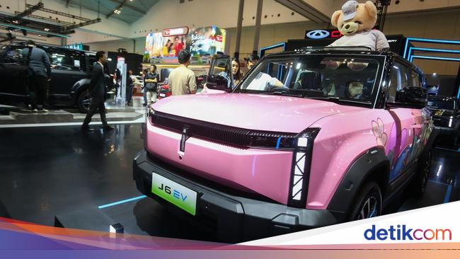 Because of this electric car, Chery Cuan Big In IIMS 2025